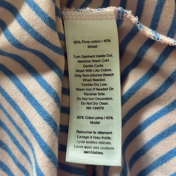 Vineyard Vines Tee & Ellen Tracy Tank Bundle 2 Tops Shirts Size XL - Picture 8 of 9